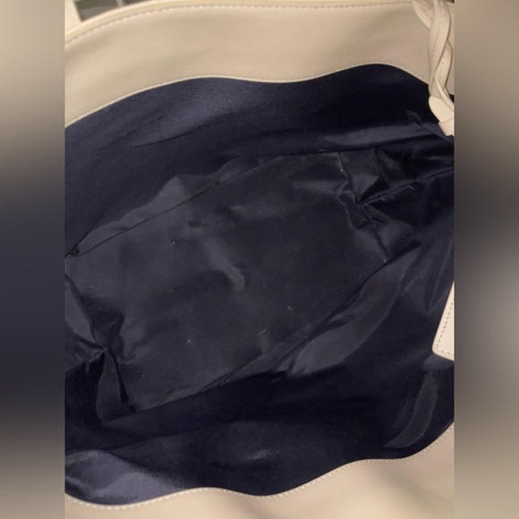 KHAITE Florence Stripe Leather Tote - Picture 11 of 15